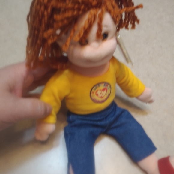 Exclusive BBOC Beanie Bopper Cuddly Crystal NWT - Picture 7 of 9